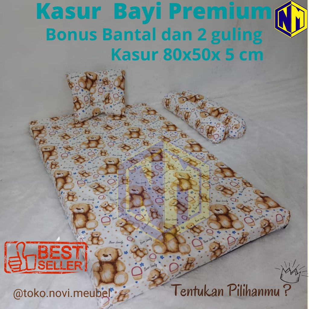 Kasur Bayi Premium / Tempat Tidur Bayi