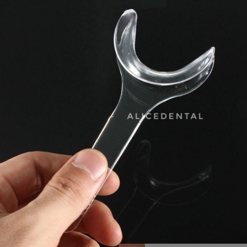 Dental cheek retractor c retraktor bukal buccal retractor dental photography single mouth opener gag gate pembuka mulut gigi