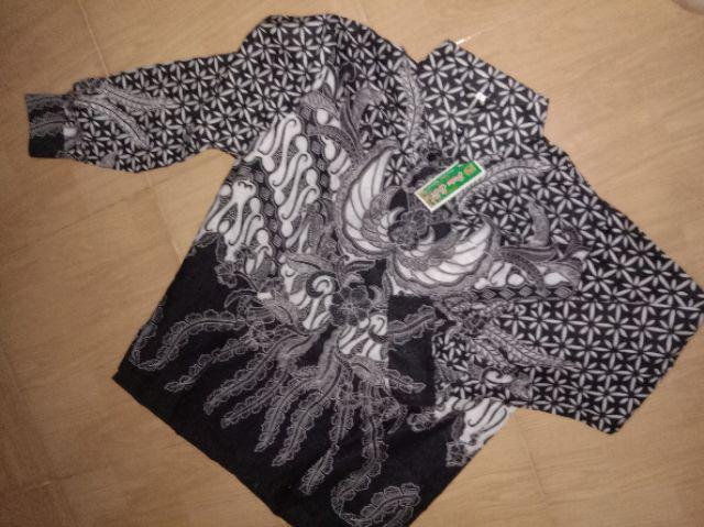 Maura Couple - Sania Ruffle Batik Couple Ori Ndoro Jowi Garansi Termurah Shopee - Batik Modern Solo