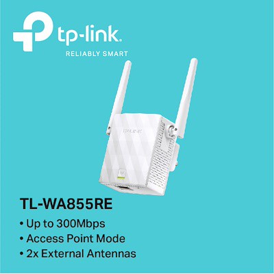 Range Extender TP-Link TL-WA855RE 300Mbps