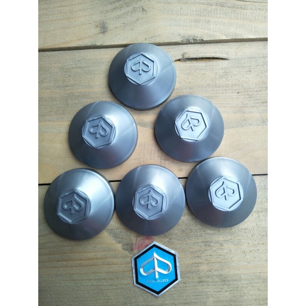 tutup dop mur roda logo Chung original vespa Strada good quality