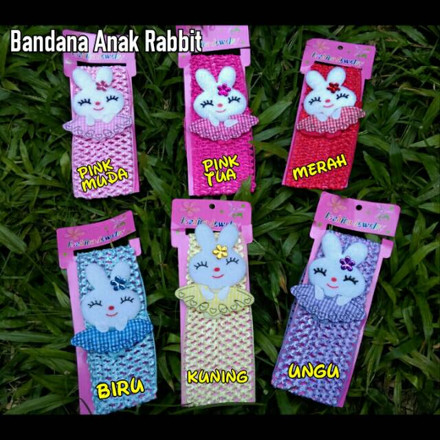 Bandana Bayi / Anak Usia 0-3 Tahun Fashion Asesoris Lucu Anak Perempuan