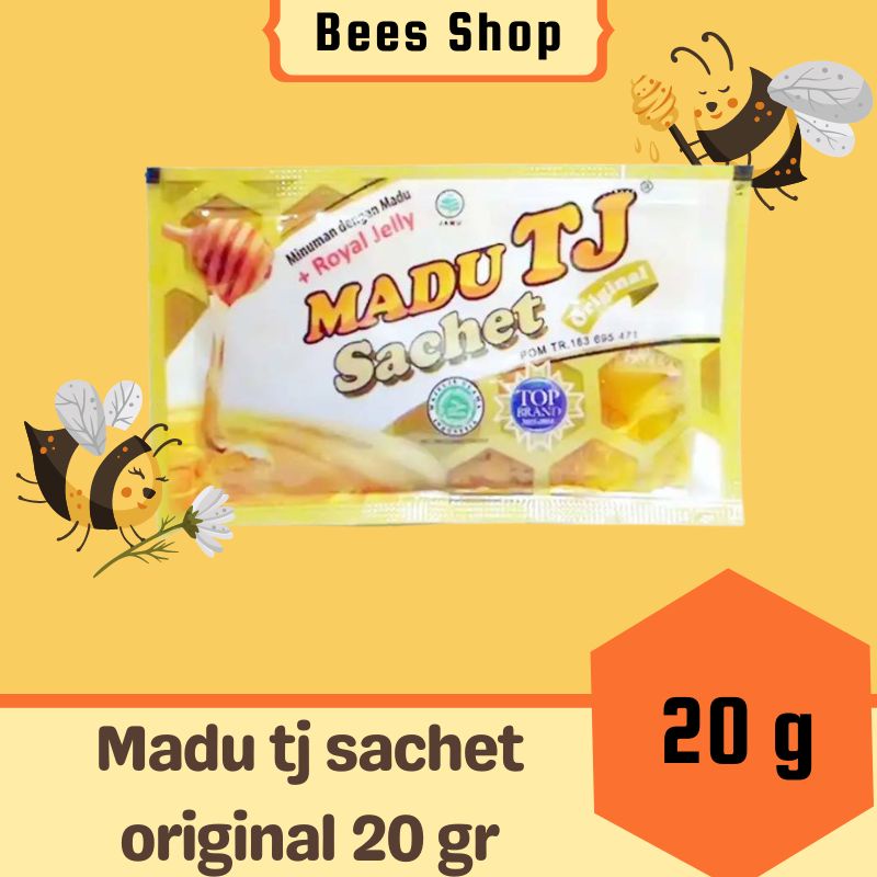 

Madu TJ sachet original 20 Gram