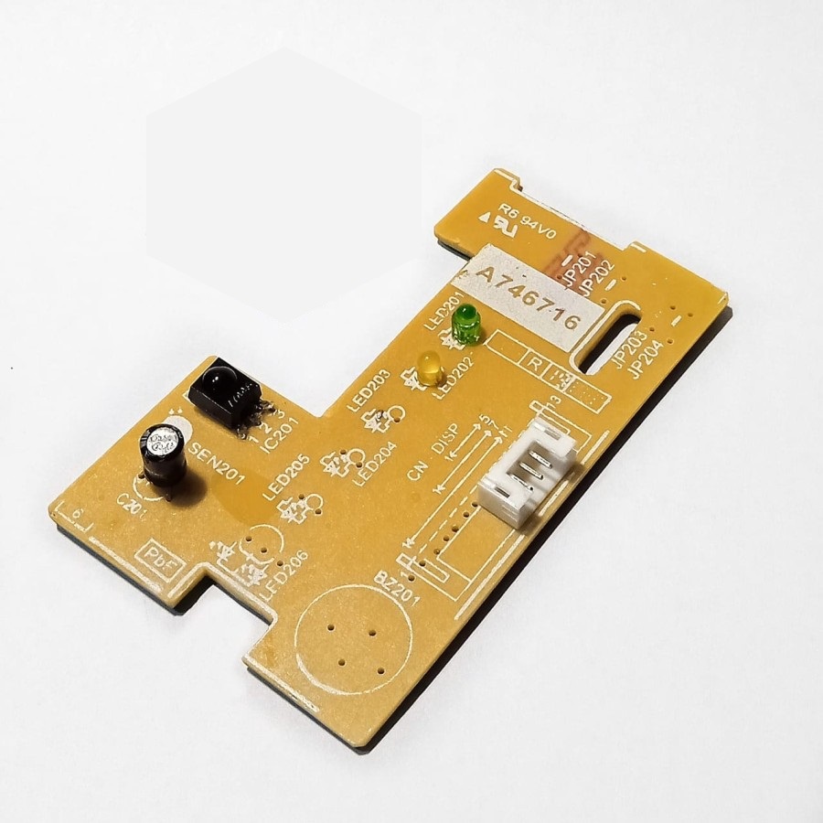 MODUL PANEL PCB SENSOR AC PANASONIC SOKET SENSOR 5 KABEL