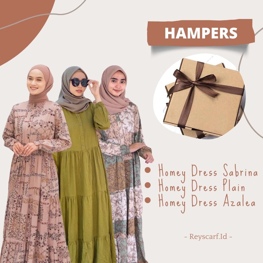 Hampers untuk Teman Atau Orang Tersayang  by Reyscarf.id - Hijab Gamis dan Mukenah Termurah