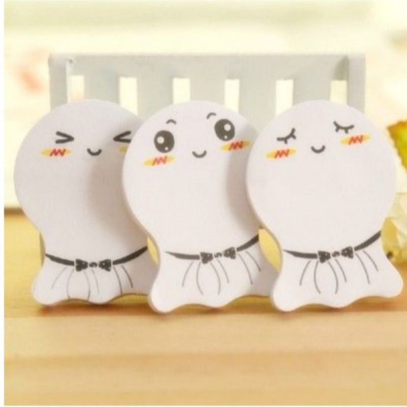 

YOKUCHI || STICKY NOTE SUNNY DOLL / MOTIF EKSPRESI RANDOM