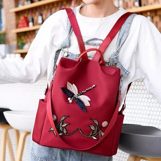 [LOKAL] POKY - TAS RISTI -TAS Ransel Backpack Fashion Wanita (BORDIR)