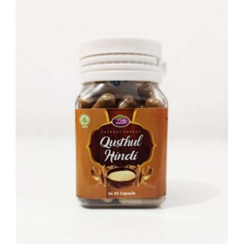 EKSTRAK KAPSUL QUSTUL QUSTHUL HINDI WASHFAH ORIGINAL