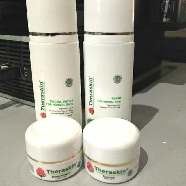 ✵ THERASKIN GLOWING PAKET CREAM - THERASKIN GLOWING ORIGINAL ✪