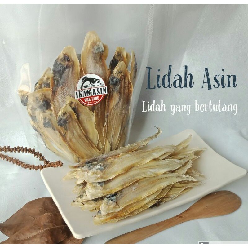 

Ikan Asin Lidah / 100gram