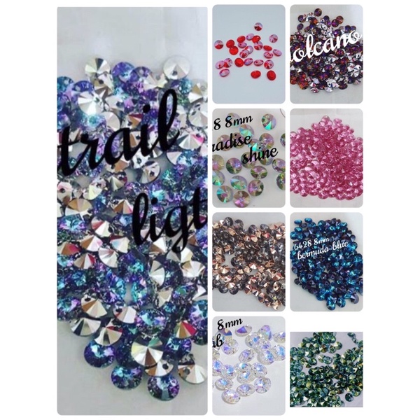 Swarovski original Austria cipir 8mm