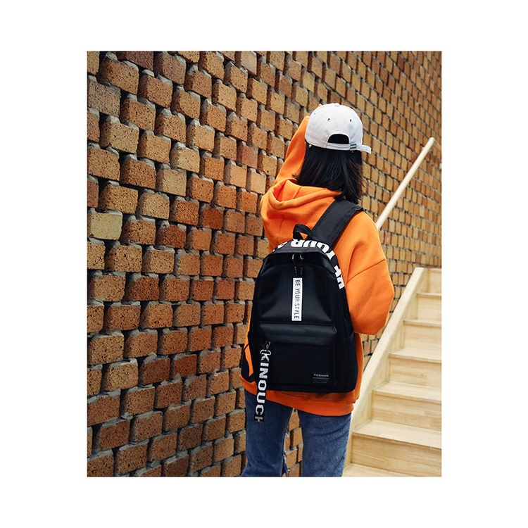 Tas Ransel Fashion Import Be Your Self