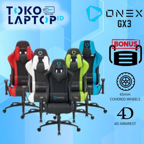 Jual Onex GX3 Premium High Quality Gaming Chair Shopee Indonesia   90c6eb13ec5930179018f948a4f2b944