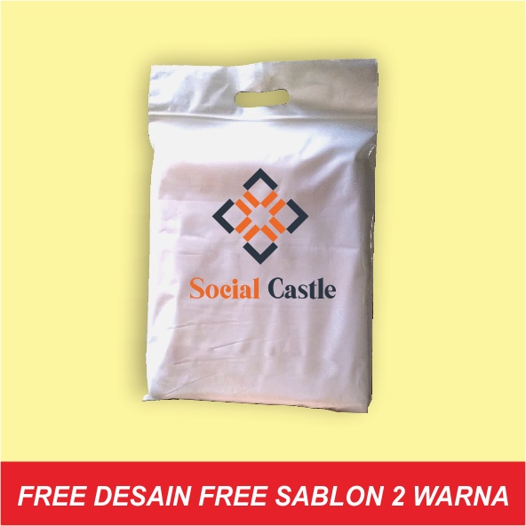 PLASTIK SABLON 2 WARNA CUSTOM ZIPLOCK KLIP FREE SABLON FREE DESAIN PACKING OLSHOP PLASTIK DISTRO