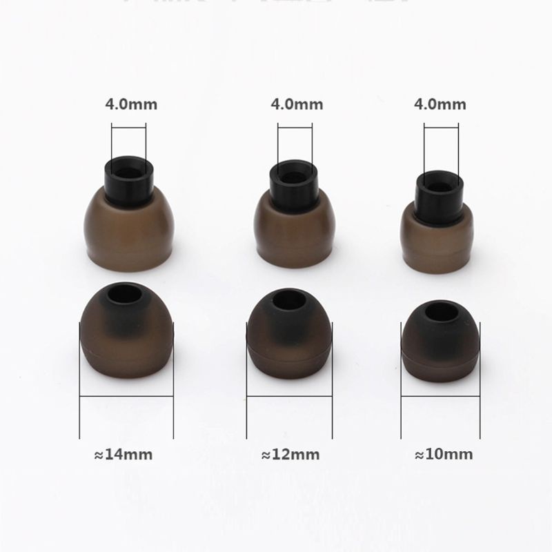 Cre 10pcs Case Cover Pelindung Earphone In-Ear 4.0mm Untuk Xiaomi Airdots Youth Version Tws Wireless Other