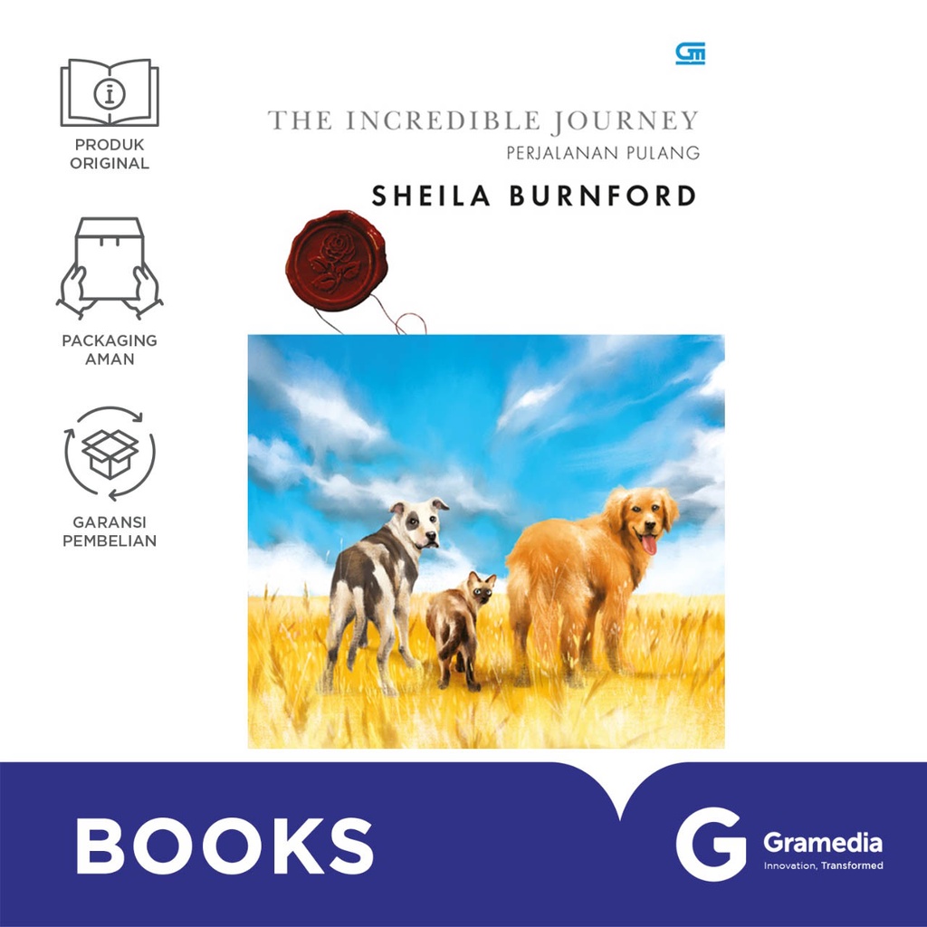 Classics: Perjalanan Pulang (The Incredible Journey) (Sheila Burnford)
