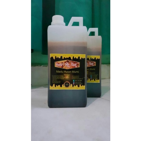 

MADU MURNI AKASIA RIAU 1 KG PURE RAW HONEY