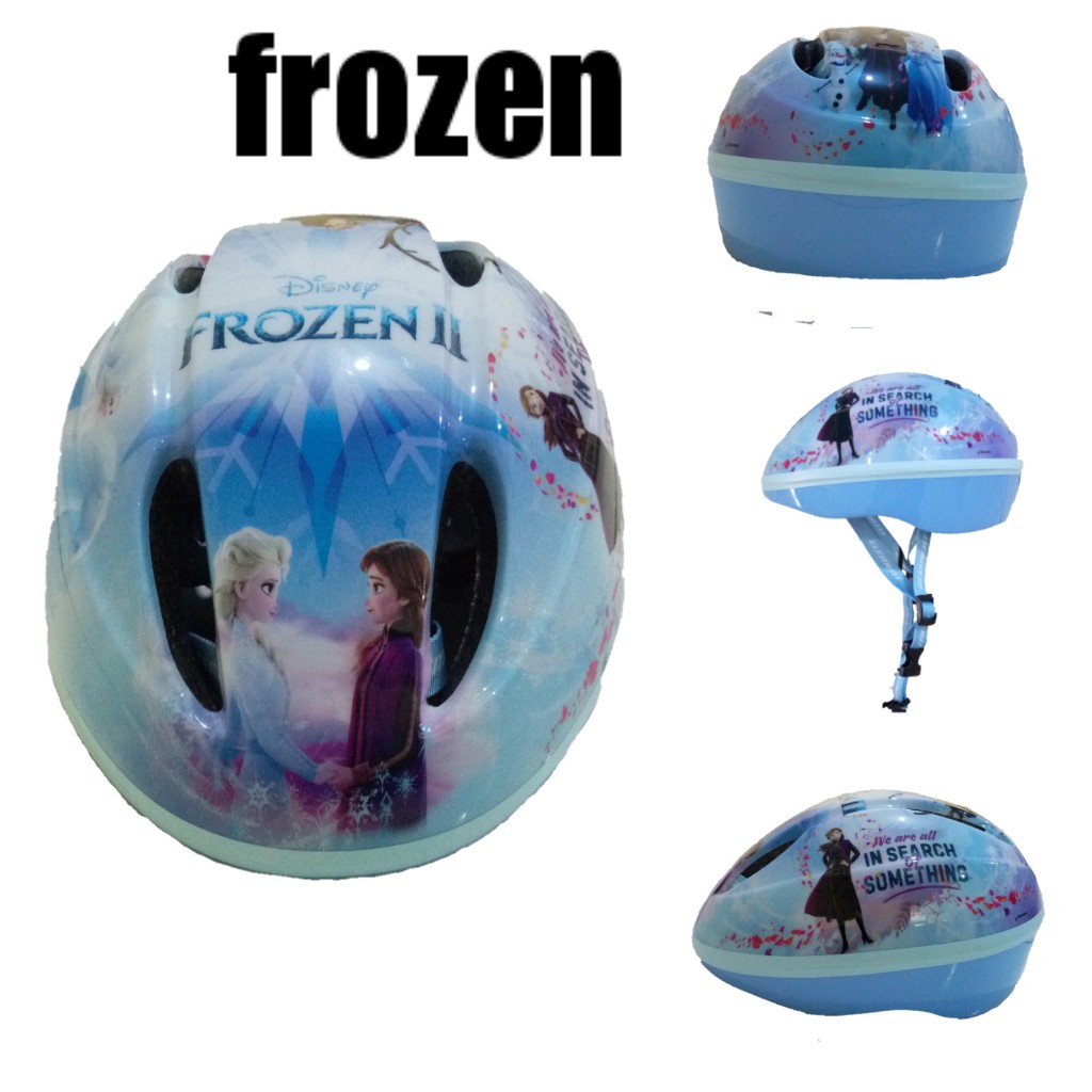 HELM SEPEDA ANAK FROZEN