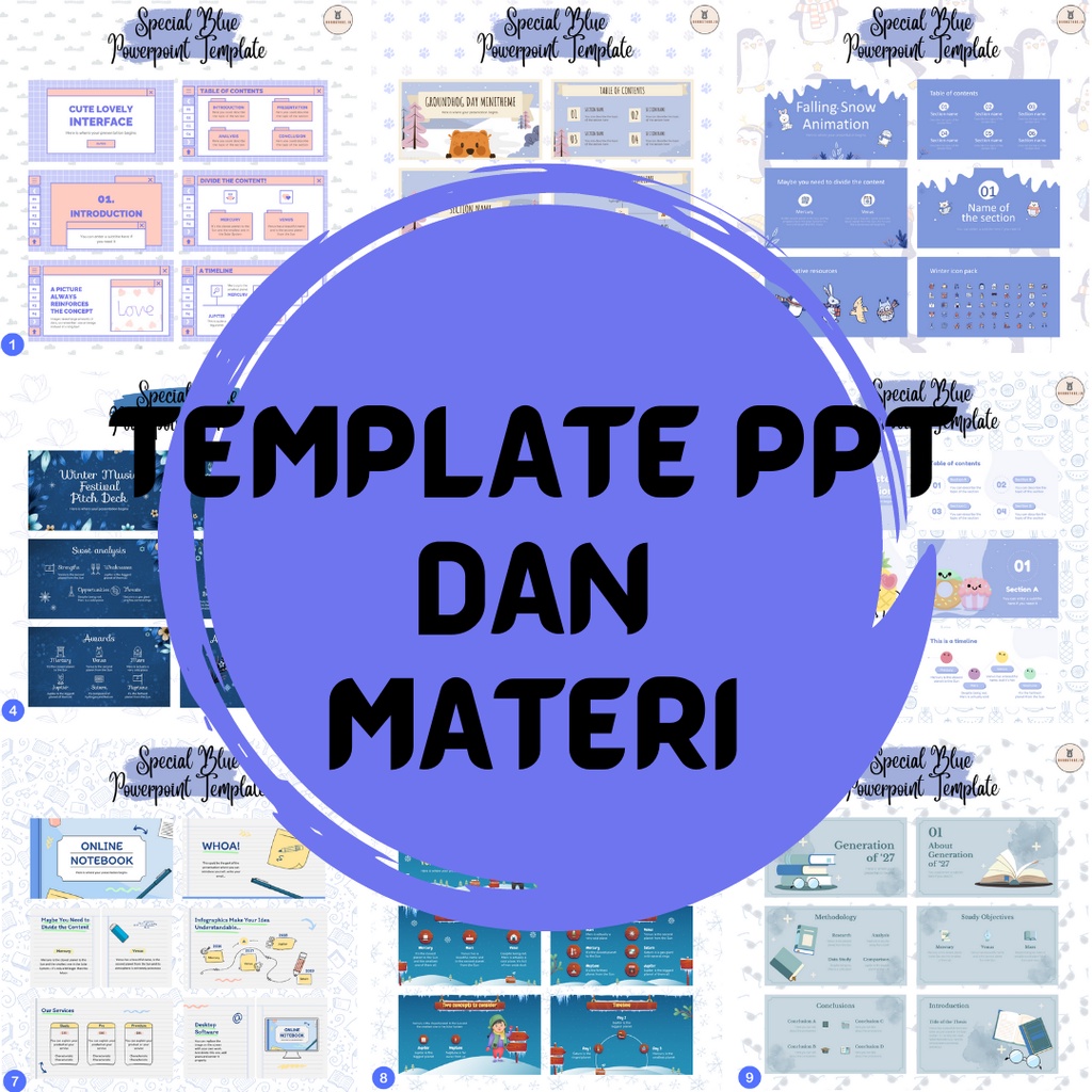 jual-template-powerpoint-ppt-aesthetic-special-blue-powerpoint