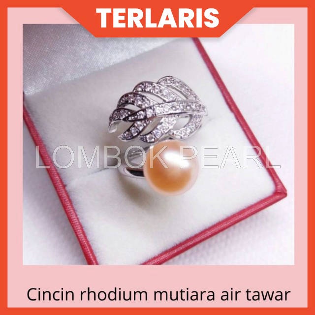 Mutiara Lombok | Cincin | Mutiara | Lombok | Cincin Mutiara Air Tawar | Cincin Mutiara Lombok | 015