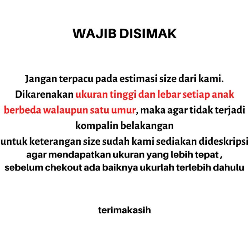 celana joger anak laki laki/perempuan 7-12 tahun panjang murah