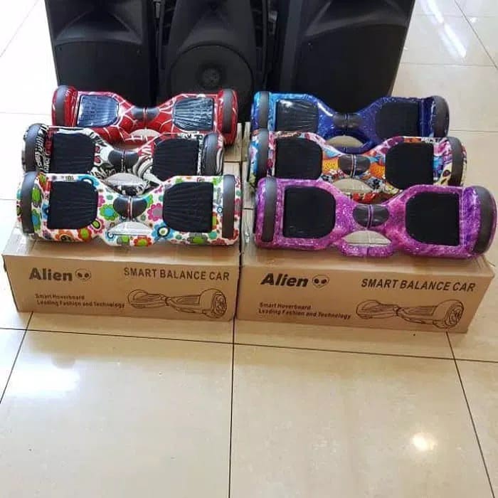 Hoverboard ALIEN ORIGINAL MURAH & GARANSI