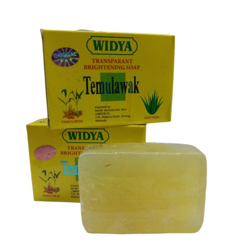 Sabun Widya Holo Natural Ping Original 70.gr Widya Temulawak