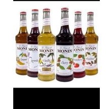 

Sirup Monin Varian rasa Vanilla, Caramel, Hazelnut,Sirup Monin Prancis Original