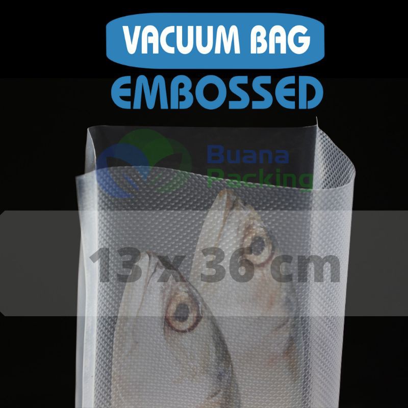 PLASTIK VACUUM / VACUM BAG EMBOSSED EMBOSS EMBOS / PLASTIK VAKUM MAKANAN EMBOS