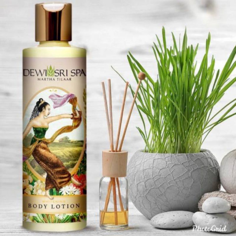 Dewi Sri Spa Whitening Body Lotion 250ml