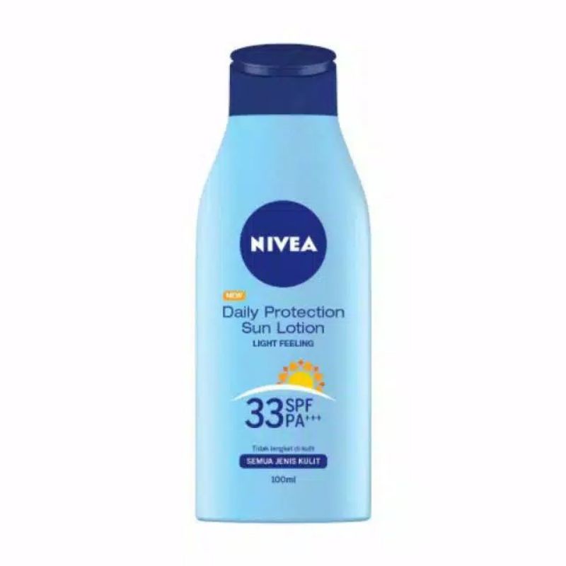 NIVEA Daily Protection Sun Lotion SPF33 PA+++ 100ml