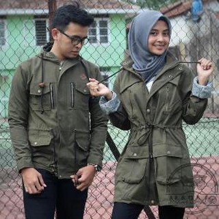 880+ Model Jaket Parka Couple Gratis Terbaik