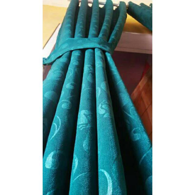 PROMO Gorden Hordeng Pintu Murah Meriah