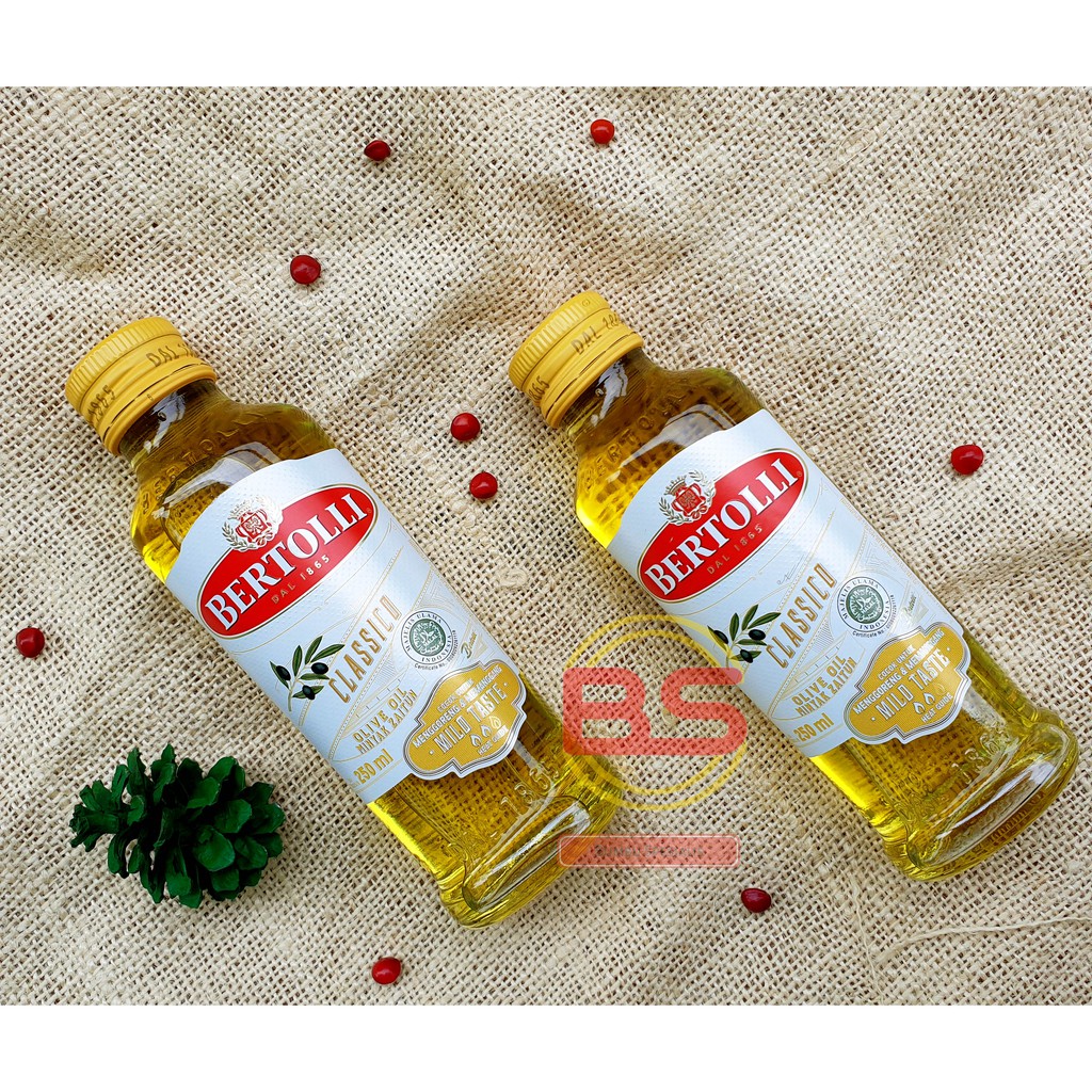 BERTOLLI - Classico Olive Oil / Minyak Zaitun Classico 250ml