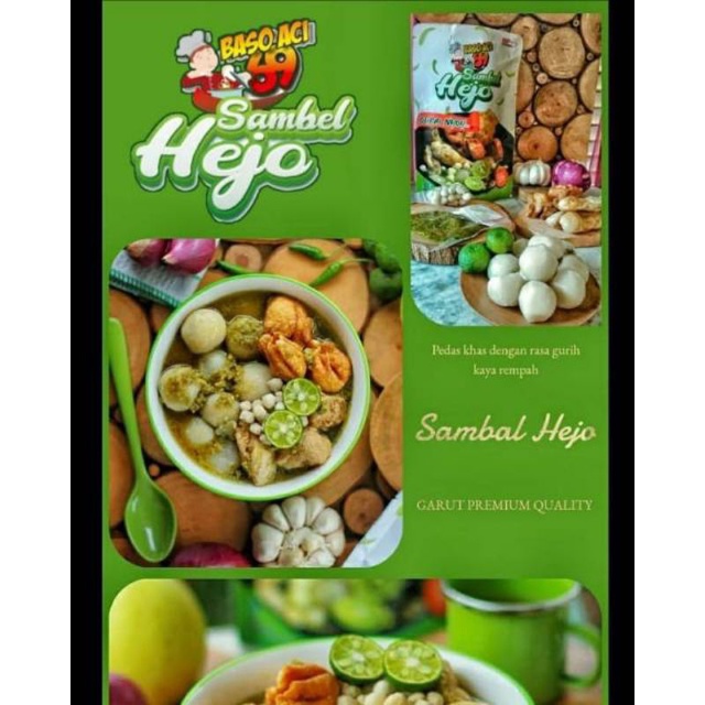 

BASO ACI69 ORIGINAL, SAMBEL GEPREK, SAMBEL HEJO