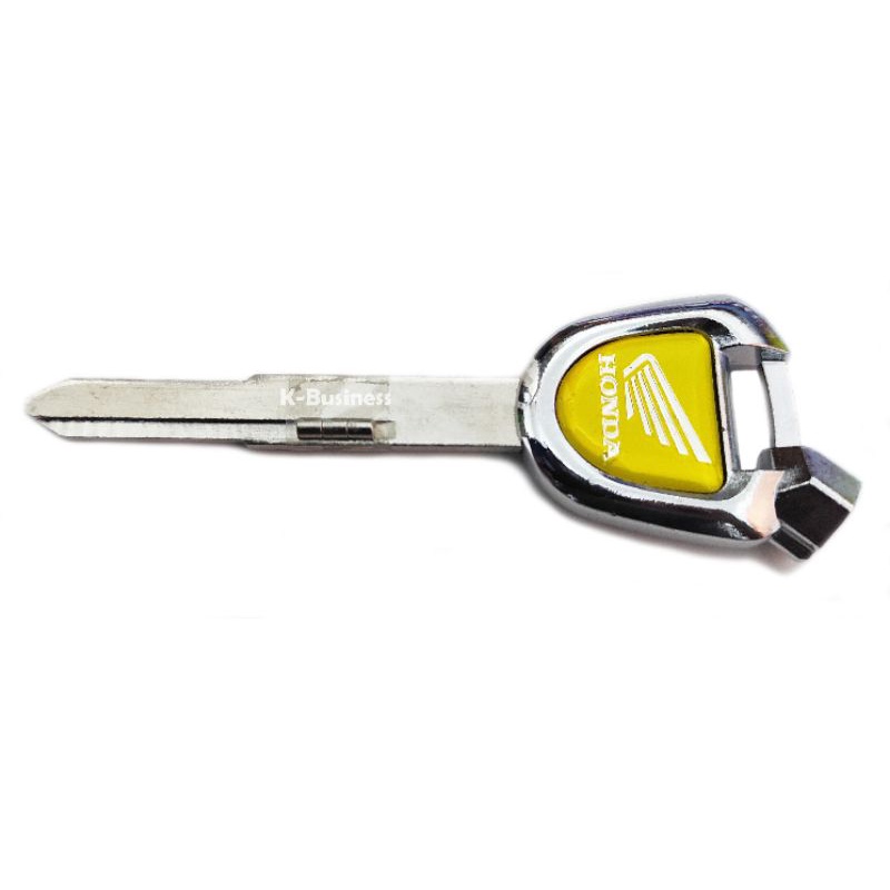 Bahan Kunci Duplikat Keyblank Motor Honda GTR 150 PCX Megapro Beat Scoopy Vario Lama Supra Kunci Var