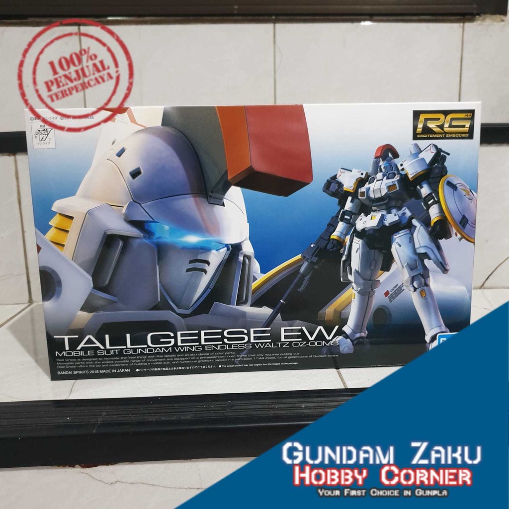 RG TALLGEESE EW BANDAI GUNDAM