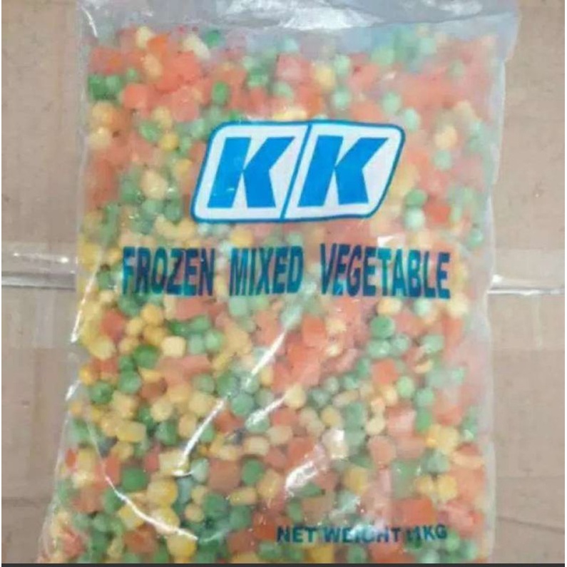 

KK Mix Vege 4Way 1kg