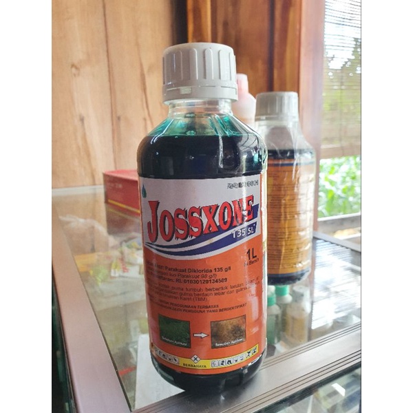 JOSSXONE HERBISIDA 135SL. OBAT RUMPUT MURAH 1 liter