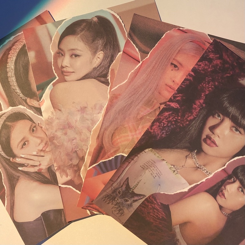 

Blackpink Ice Cream A5 Binder Cover