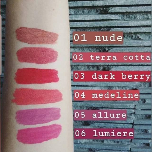 IMPLORA LIP CREAM  MATTE BY URBAN