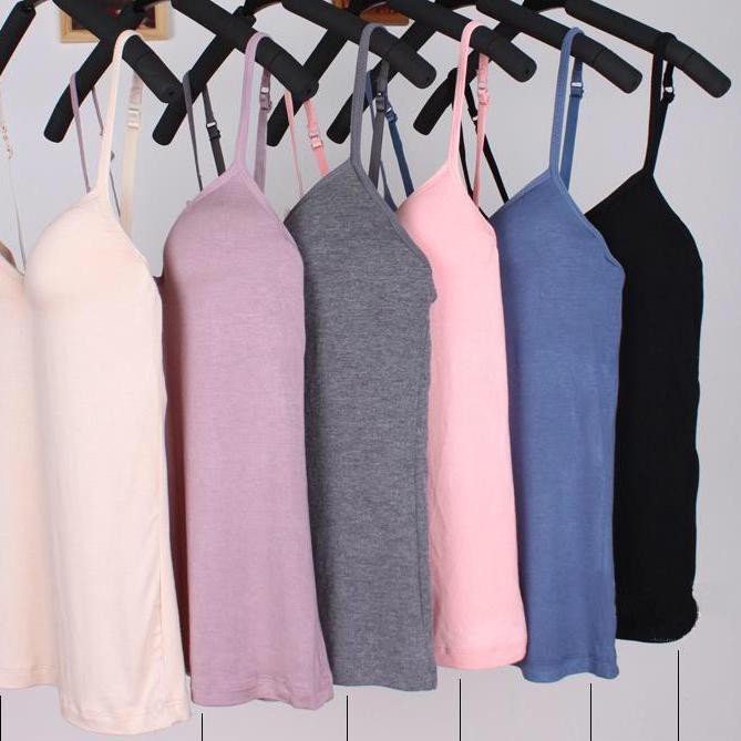 Paling Diminati BEE - TANKTOP BRA WANITA KAOS DALAM WANITA DENGAN CUP BRA ATASAN WANITA POLINI 8899