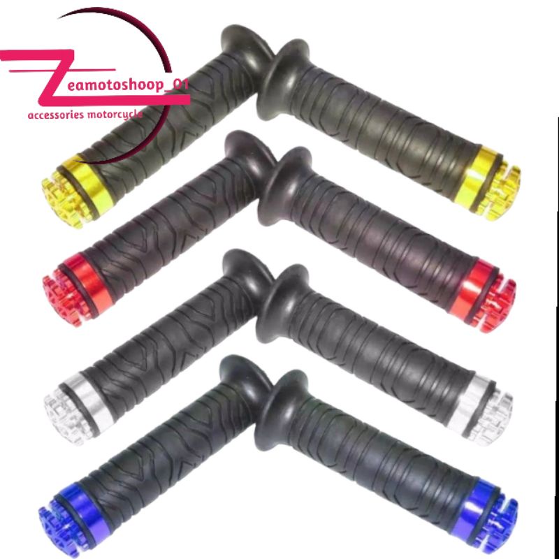 KARET GAS MOTOR-GRIP KARET-UNTUK SEMUA MOTOR