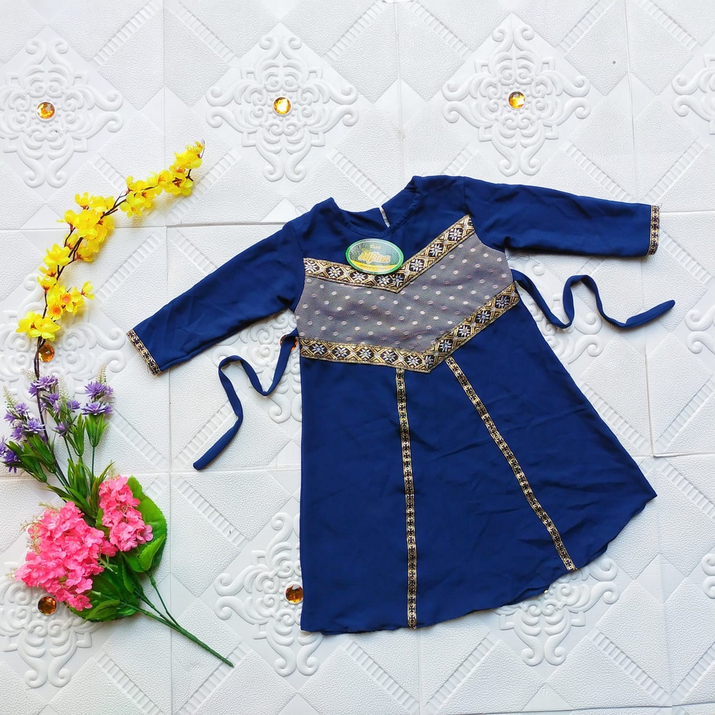 Gamis Anak terbaru | Baju Muslim Anak perempuan TERBARU