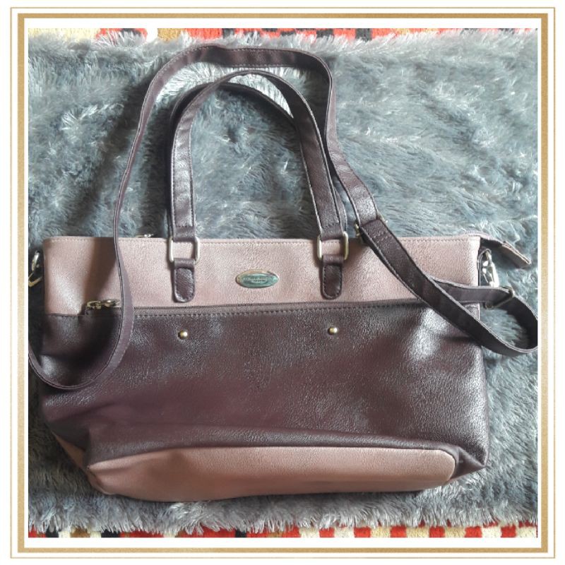 Preloved PL Tas Sophie Martin Paris Original Shoulder Bag