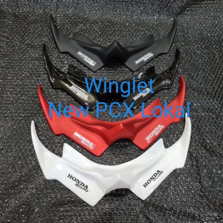 Winglet NEW PCX LOKAL AEROX 155 VARIO 150 125 LED Alis Lampu Wingled Vario 125 150 Led Pcx New Aerox