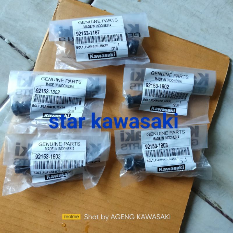 baud baut unitrack unitrak set ninja ss ninja r original