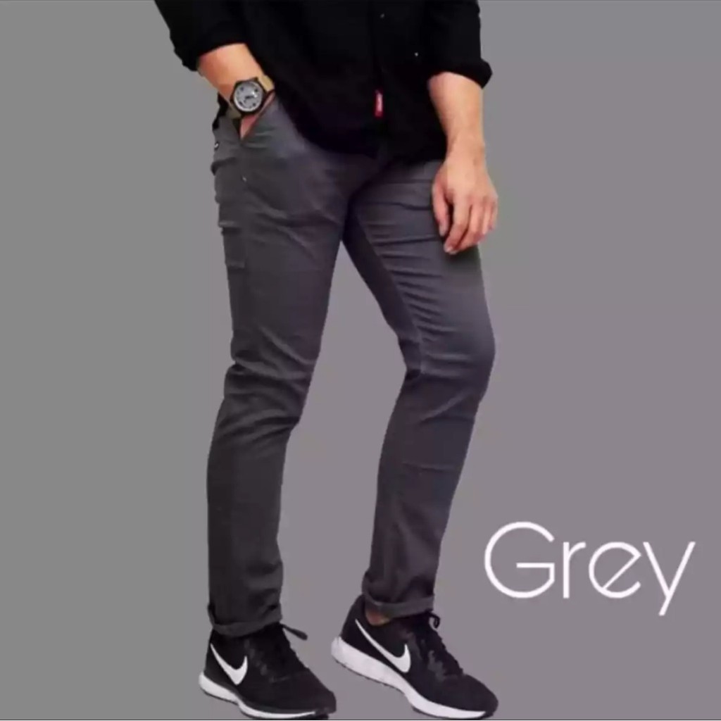 CELANA PRIA CHINO PREMIUM Slim fit Panjang Kerja kantor,casual Cowok Gentleman28-34KBR STORE