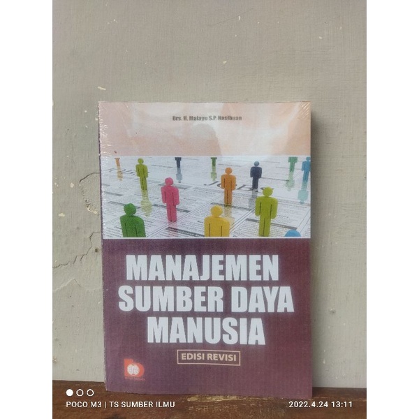 Jual T.B.S.I. BUKU MANAJEMEN SUMBER DAYA MANUSIA EDISI REVISI - MALAYU ...