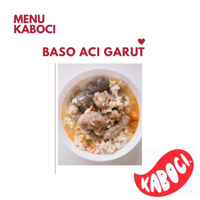 

Baso Aci Spesial Tulang Rangu